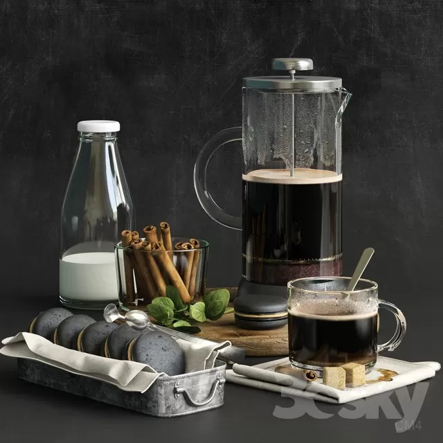 3DSKY PRO MODELS – KITCHEN 3DSKYMODELS
