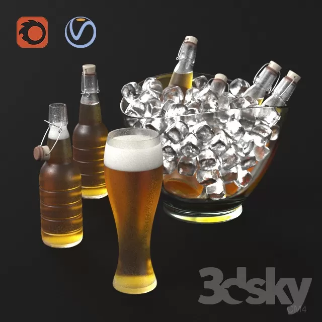 3DSKY PRO MODELS – KITCHEN 3DSKYMODELS