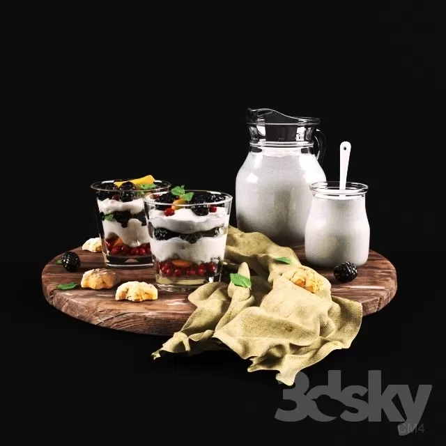 3DSKY PRO MODELS – KITCHEN 3DSKYMODELS