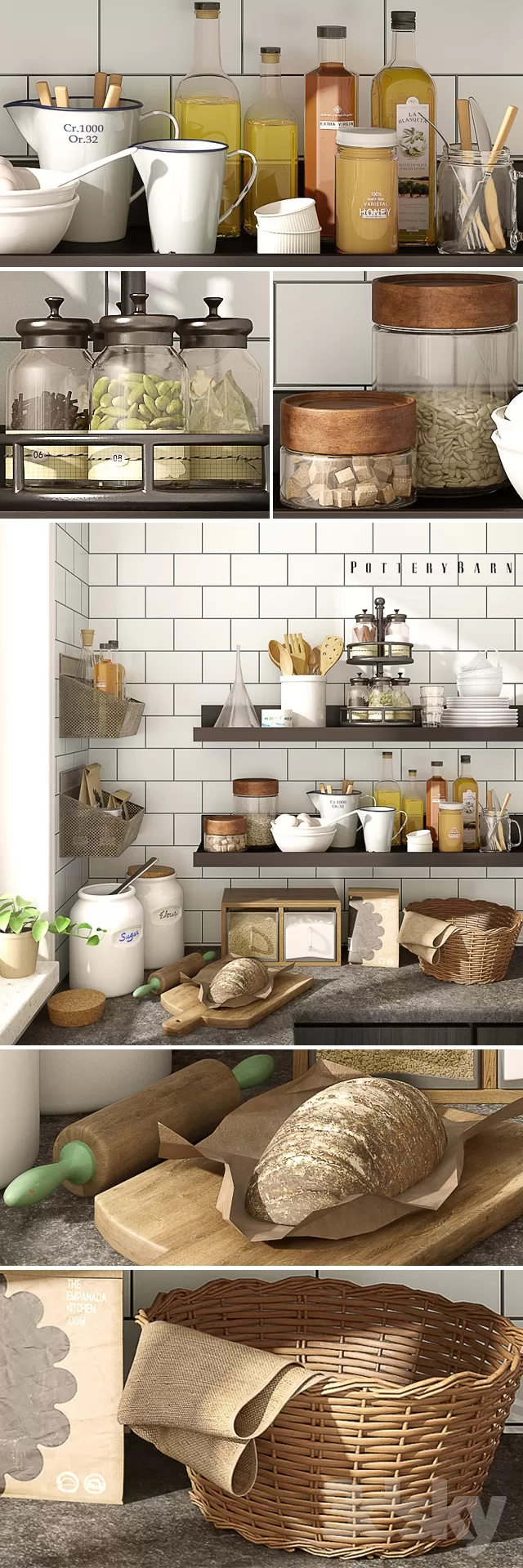3DSKY PRO MODELS – KITCHEN 3DSKYMODELS
