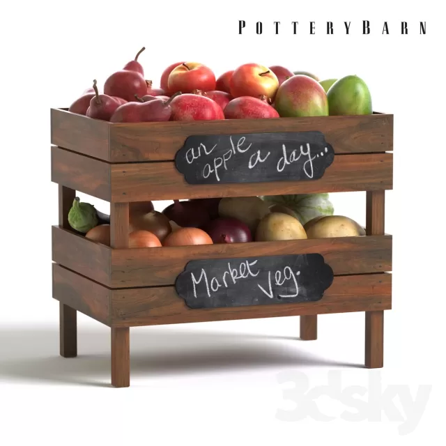3DSKY PRO MODELS – KITCHEN 3DSKYMODELS