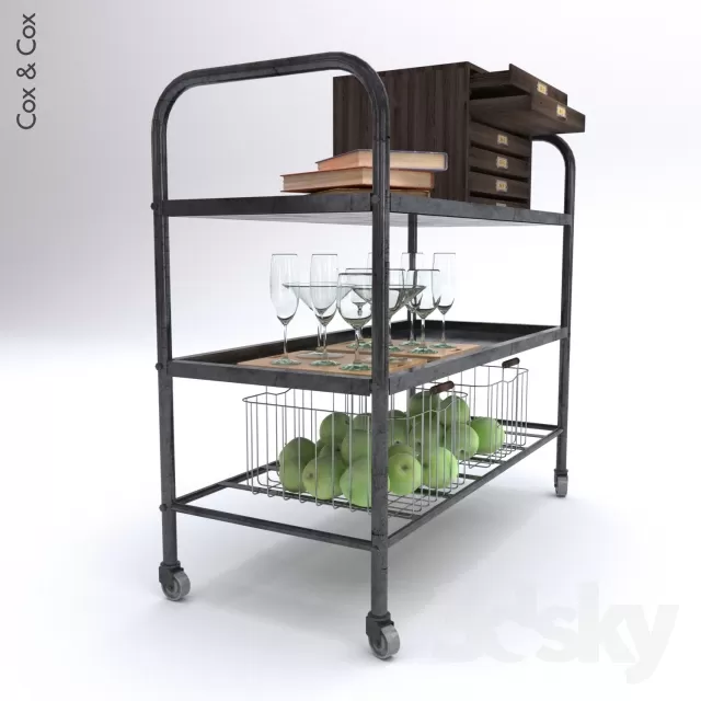 3DSKY PRO MODELS – KITCHEN 3DSKYMODELS
