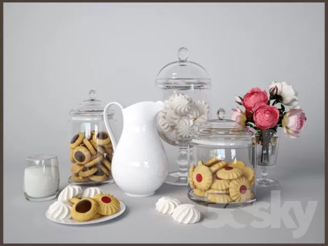 3DSKY PRO MODELS – KITCHEN 3DSKYMODELS