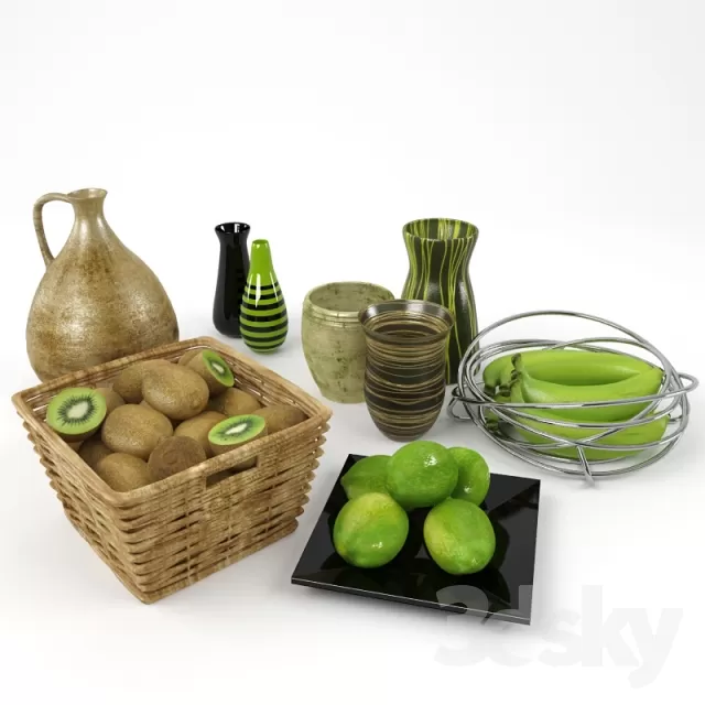 3DSKY PRO MODELS – KITCHEN 3DSKYMODELS