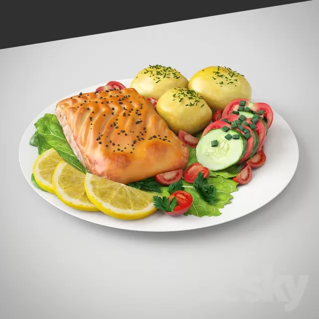 3DSKY PRO MODELS – KITCHEN 3DSKYMODELS