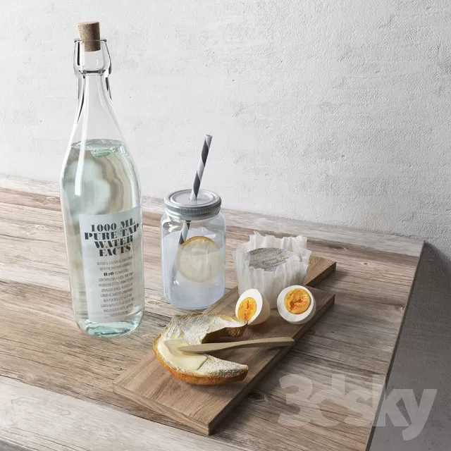 3DSKY PRO MODELS – KITCHEN 3DSKYMODELS