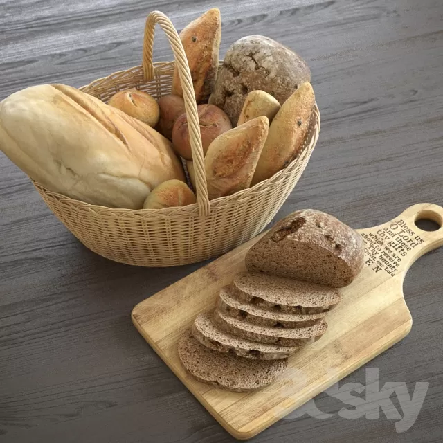 3DSKY PRO MODELS – KITCHEN 3DSKYMODELS