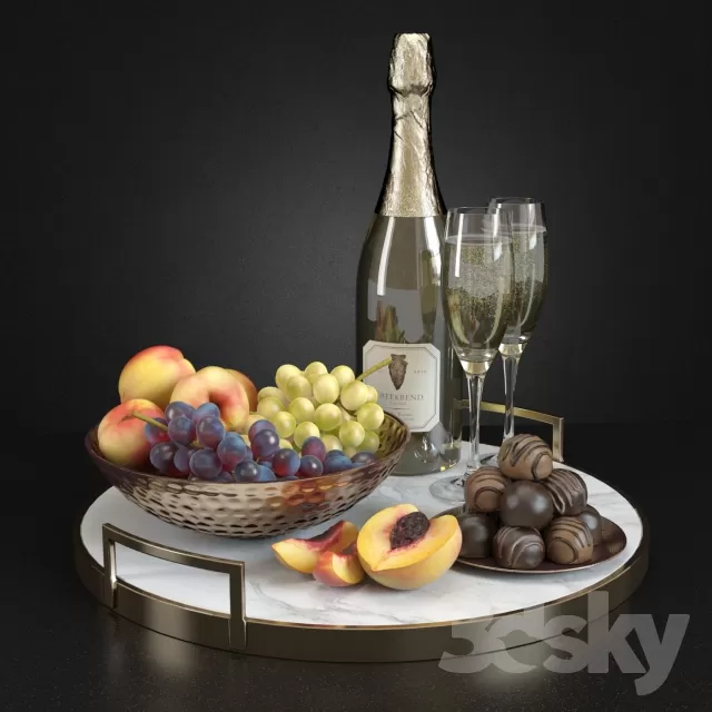 3DSKY PRO MODELS – KITCHEN 3DSKYMODELS