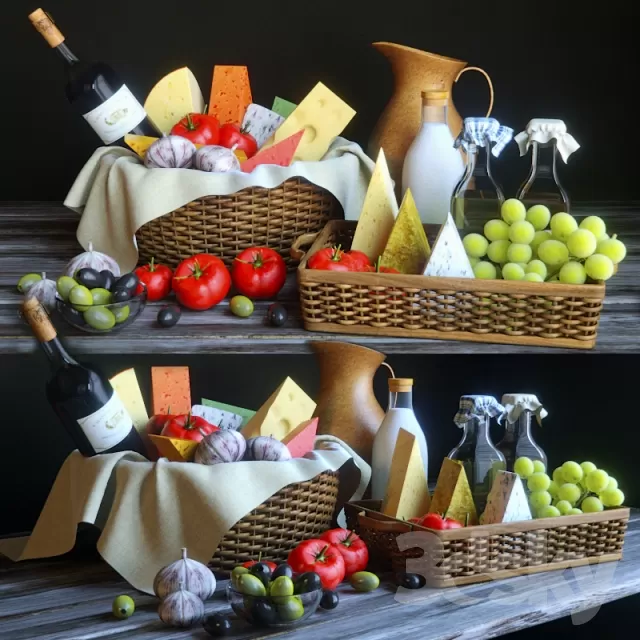 3DSKY PRO MODELS – KITCHEN 3DSKYMODELS
