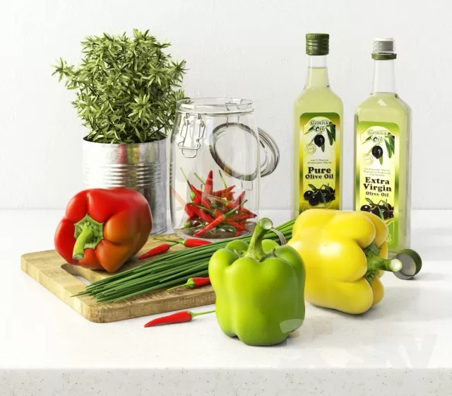 3DSKY PRO MODELS – KITCHEN 3DSKYMODELS