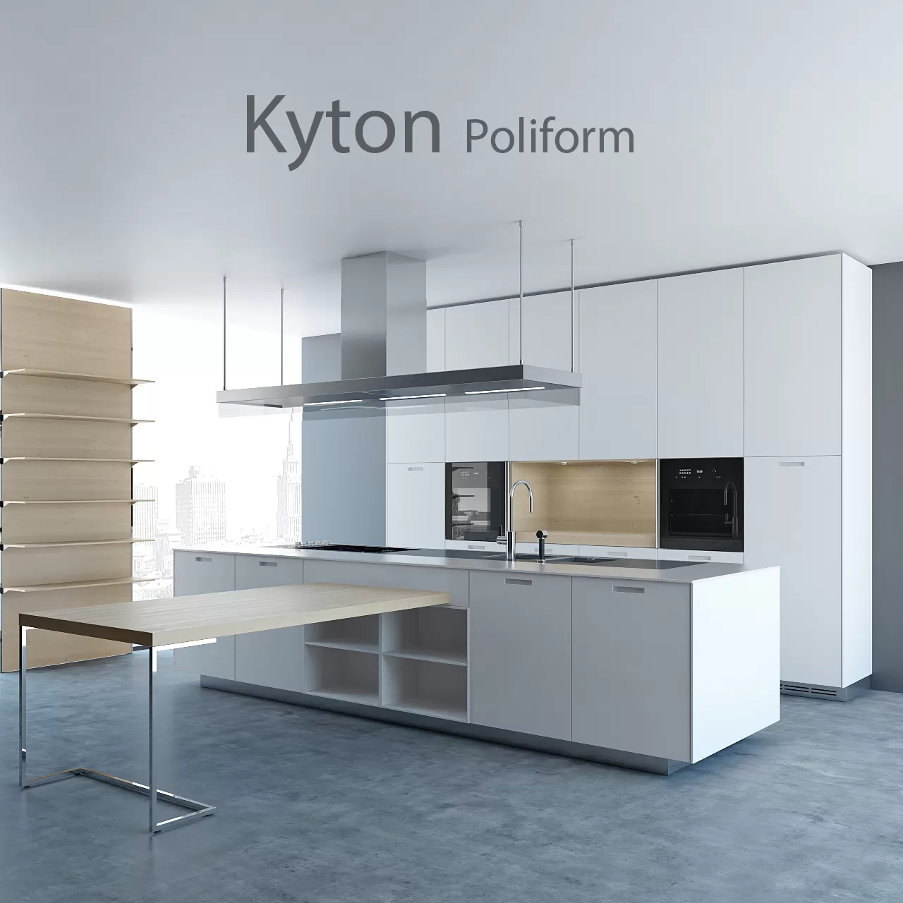 3DSKY PRO MODELS – KITCHEN 3DSKYMODELS