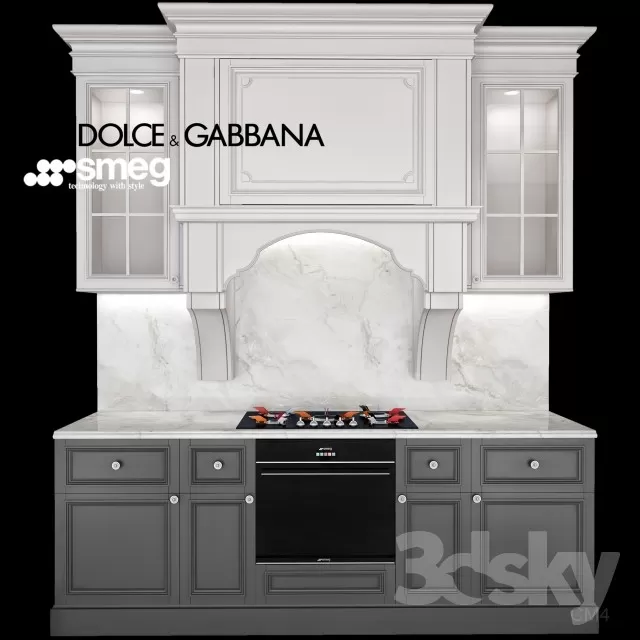 3DSKY PRO MODELS – KITCHEN 3DSKYMODELS