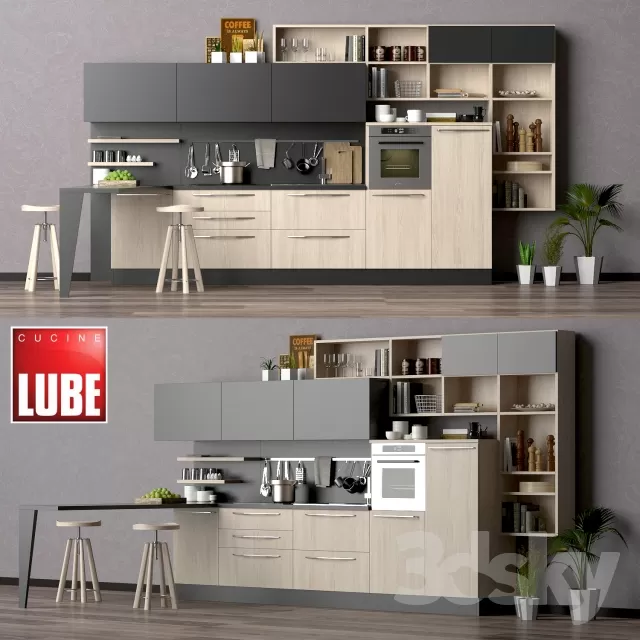 3DSKY PRO MODELS – KITCHEN 3DSKYMODELS