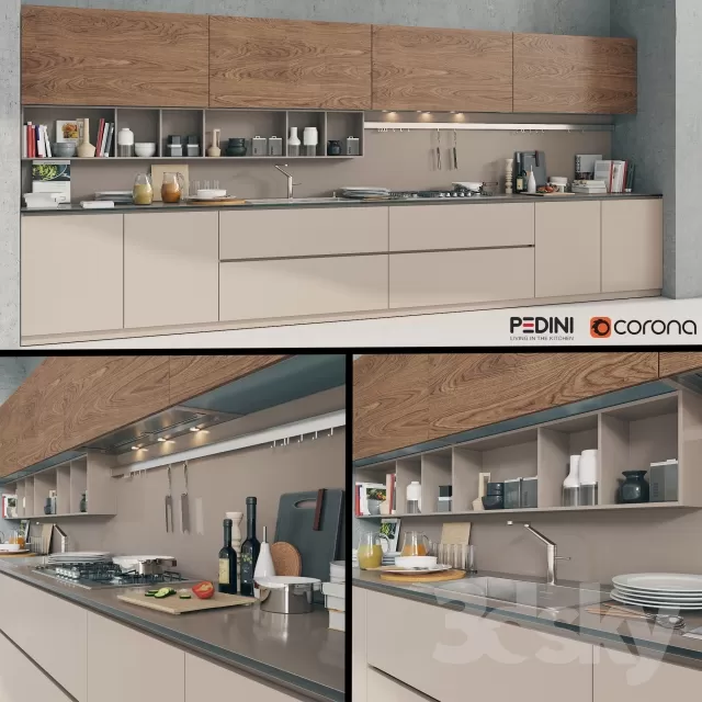3DSKY PRO MODELS – KITCHEN 3DSKYMODELS