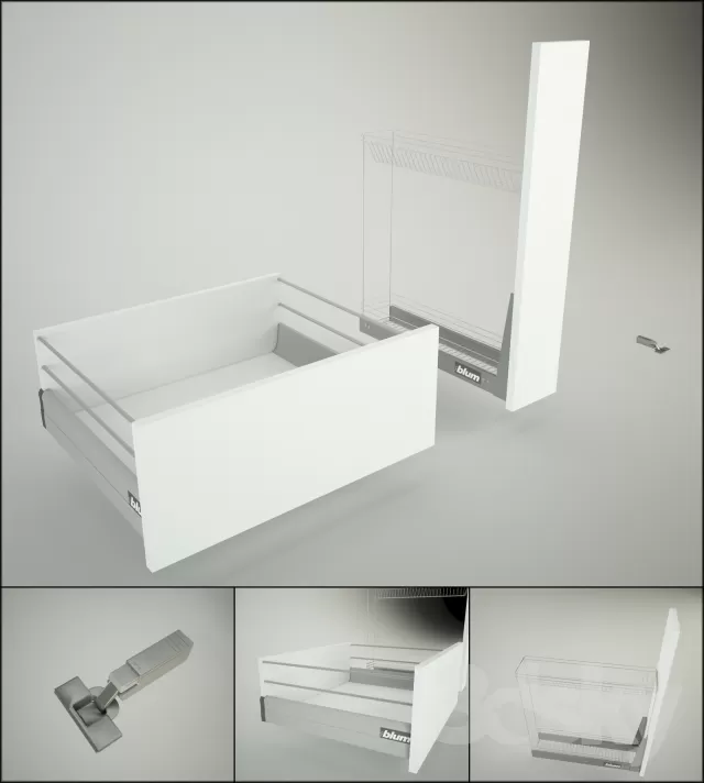 3DSKY PRO MODELS – KITCHEN 3DSKYMODELS