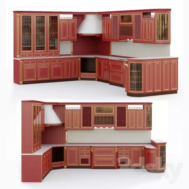 3DSKYMODELS – KITCHEN - 3DSMAX