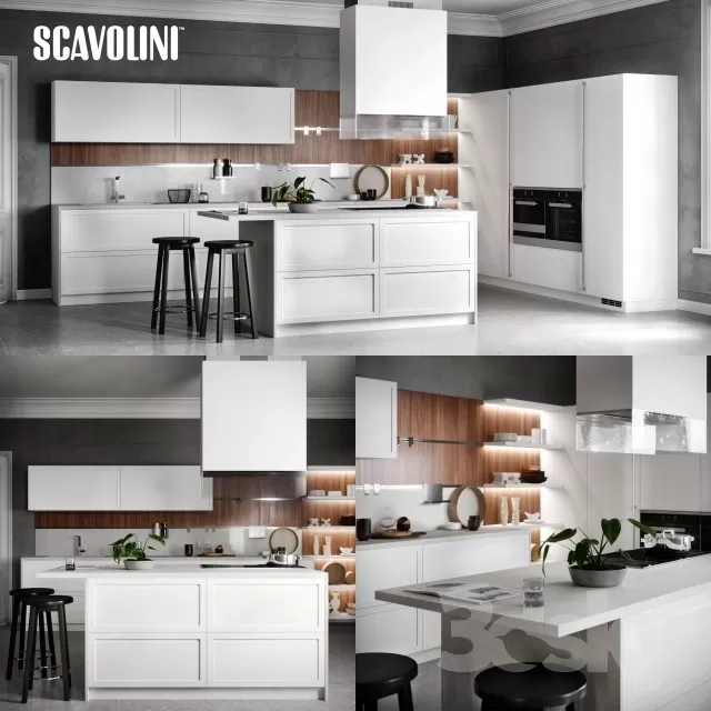 3DSKY PRO MODELS – KITCHEN 3DSKYMODELS
