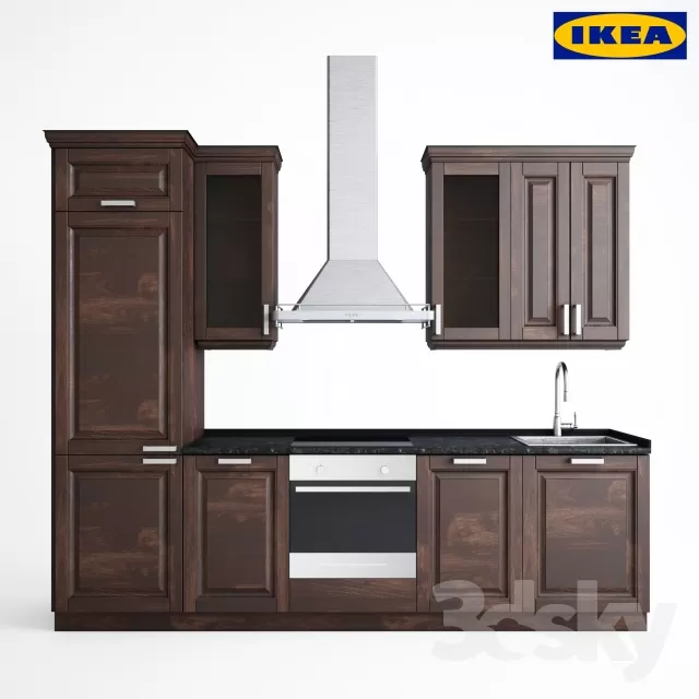 3DSKY PRO MODELS – KITCHEN 3DSKYMODELS