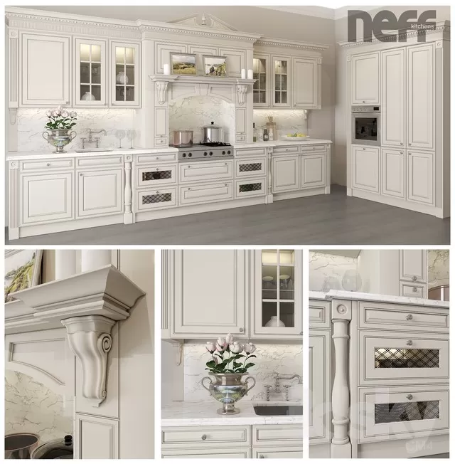 3DSKY PRO MODELS – KITCHEN 3DSKYMODELS