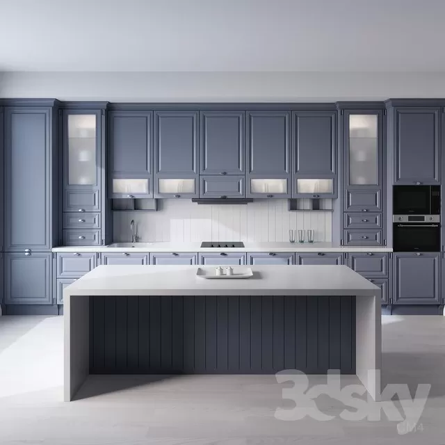 3DSKY PRO MODELS – KITCHEN 3DSKYMODELS
