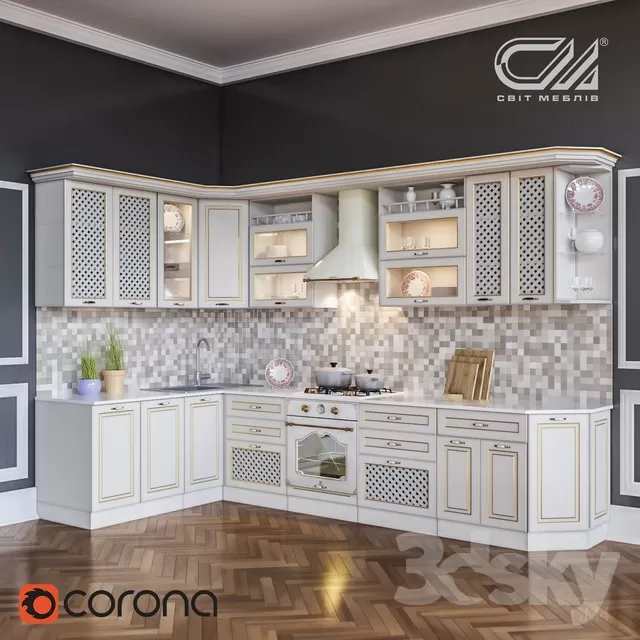 3DSKY PRO MODELS – KITCHEN 3DSKYMODELS