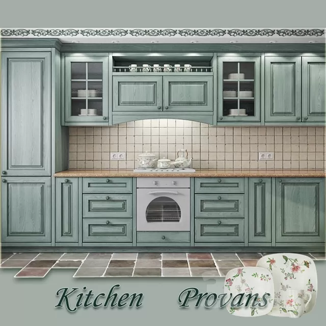 3DSKY PRO MODELS – KITCHEN 3DSKYMODELS