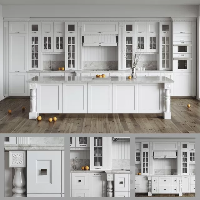 3DSKY PRO MODELS – KITCHEN 3DSKYMODELS