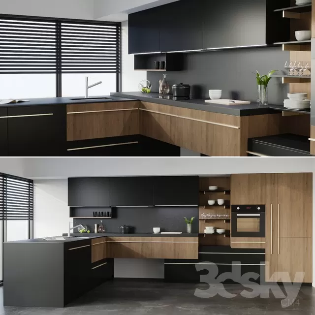 3DSKY PRO MODELS – KITCHEN 3DSKYMODELS