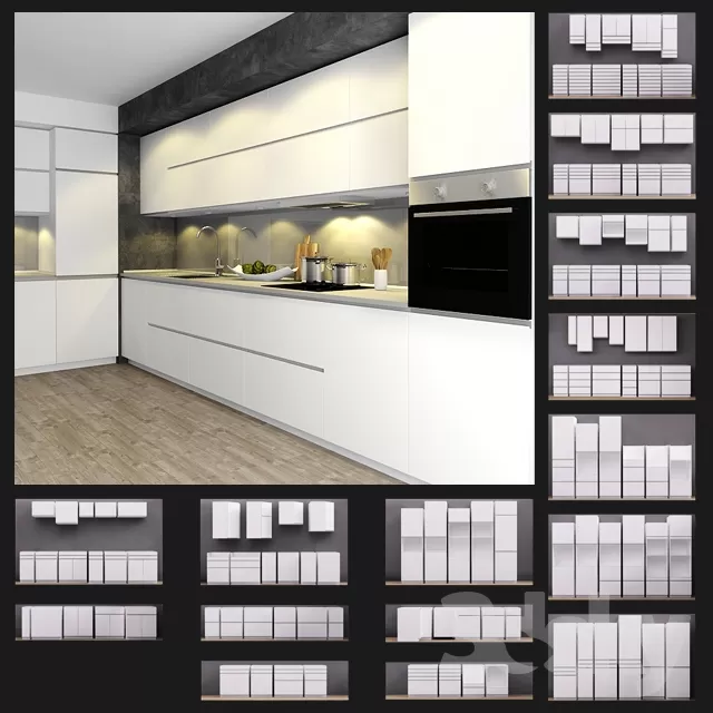 3DSKY PRO MODELS – KITCHEN 3DSKYMODELS