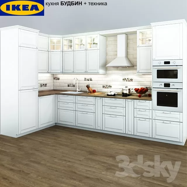 3DSKY PRO MODELS – KITCHEN 3DSKYMODELS