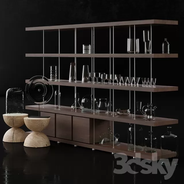 3DSKY PRO MODELS – KITCHEN 3DSKYMODELS