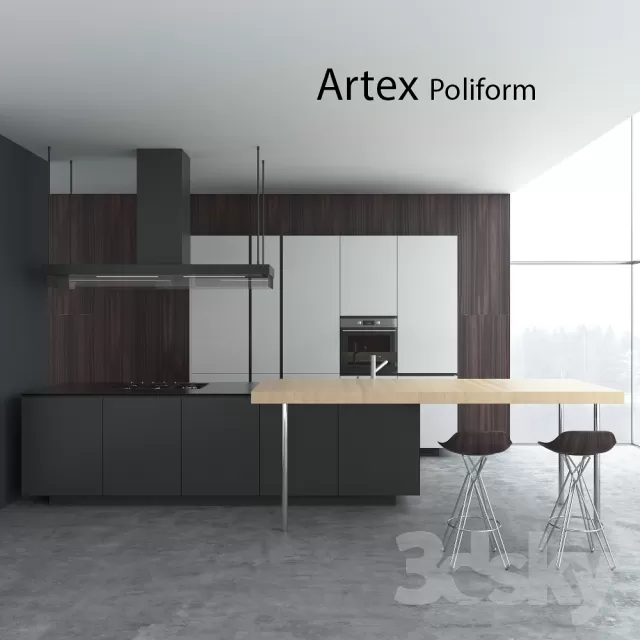 3DSKY PRO MODELS – KITCHEN 3DSKYMODELS