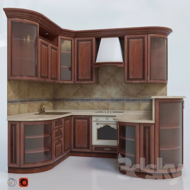 3DSKY PRO MODELS – KITCHEN 3DSKYMODELS