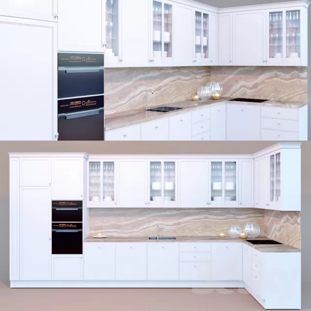 3DSKYMODELS – KITCHEN - 3DSMAX
