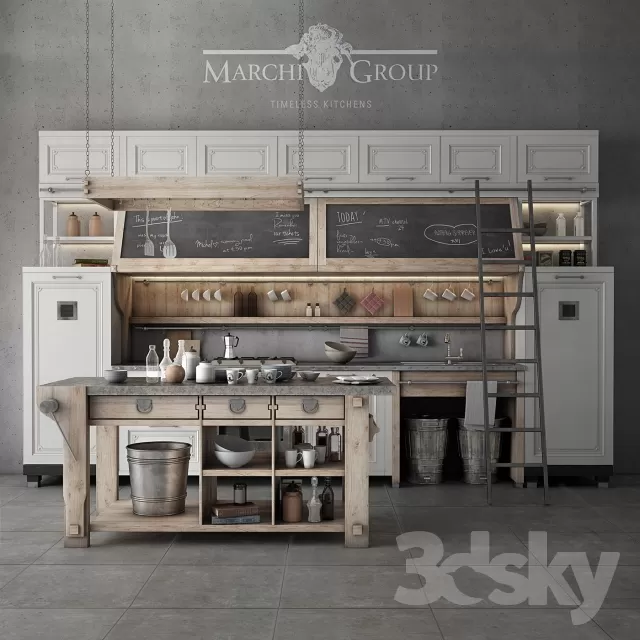 3DSKY PRO MODELS – KITCHEN 3DSKYMODELS