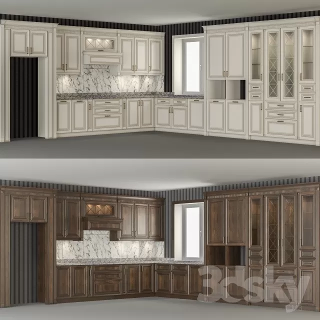 3DSKY PRO MODELS – KITCHEN 3DSKYMODELS