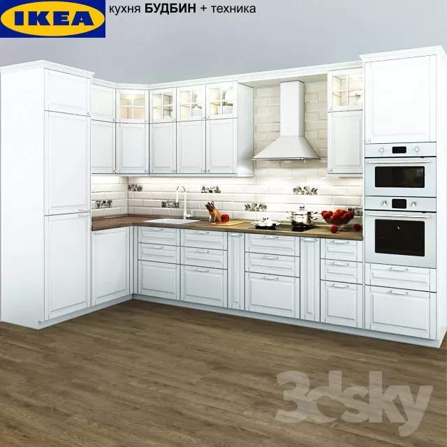 3DSKY PRO MODELS – KITCHEN 3DSKYMODELS