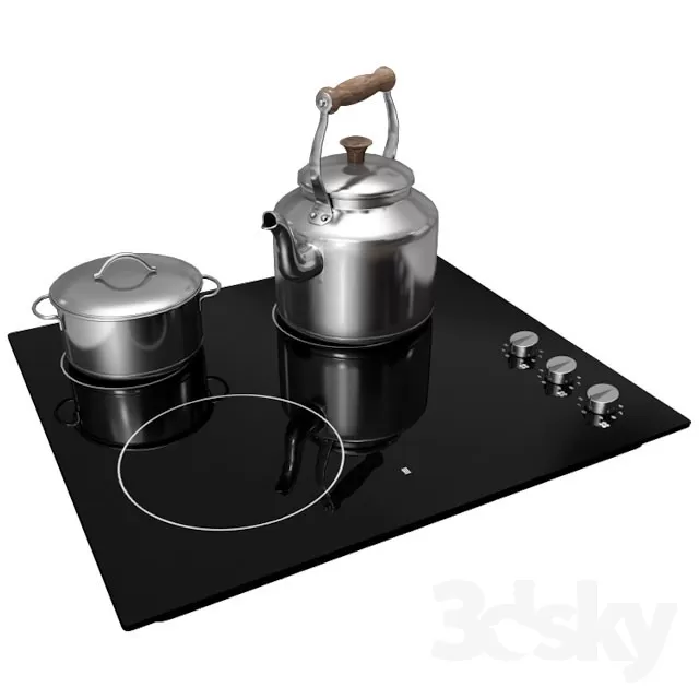 3DSKY PRO MODELS – KITCHEN 3DSKYMODELS