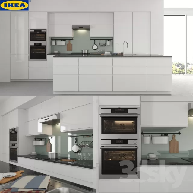 3DSKY PRO MODELS – KITCHEN 3DSKYMODELS
