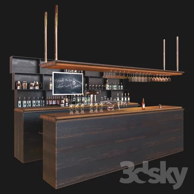 3DSKY PRO MODELS – KITCHEN 3DSKYMODELS