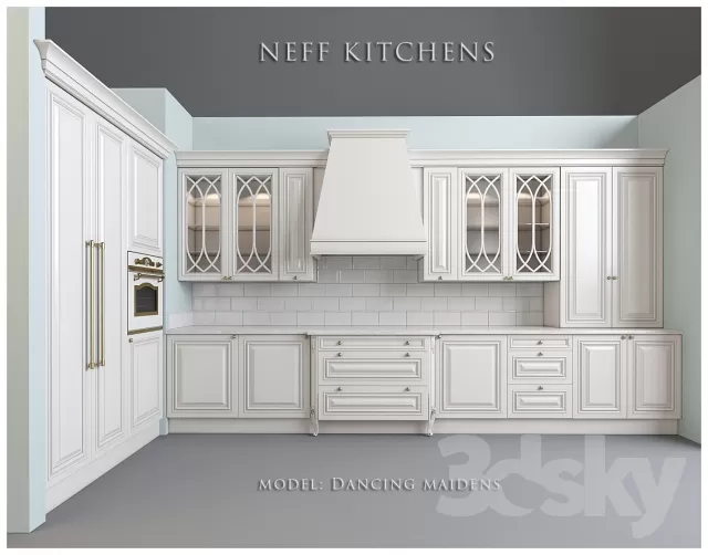 3DSKY PRO MODELS – KITCHEN 3DSKYMODELS