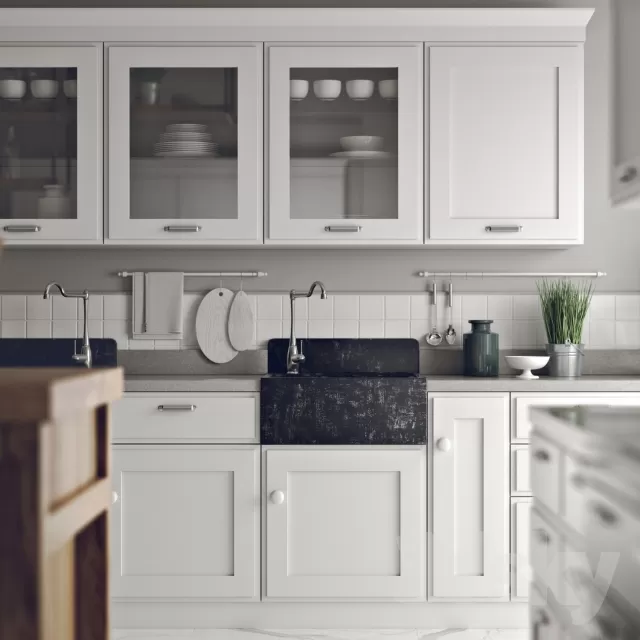 3DSKY PRO MODELS – KITCHEN 3DSKYMODELS