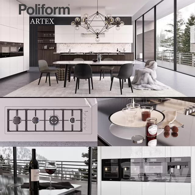 KITCHEN – KITCHEN SETS – 379