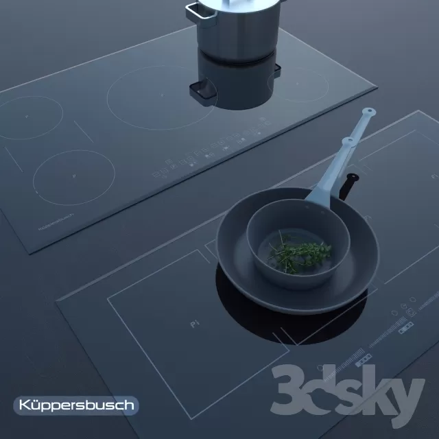 3DSKY PRO MODELS – KITCHEN 3DSKYMODELS