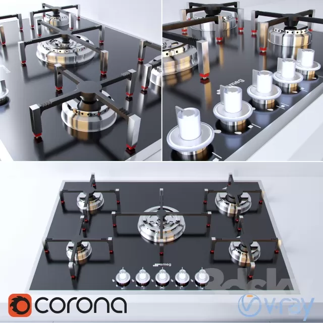 3DSKY PRO MODELS – KITCHEN 3DSKYMODELS