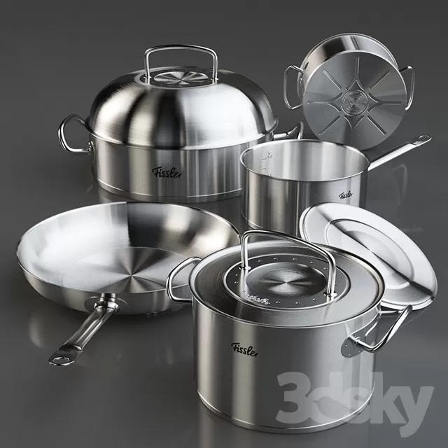 3DSKY PRO MODELS – KITCHEN 3DSKYMODELS