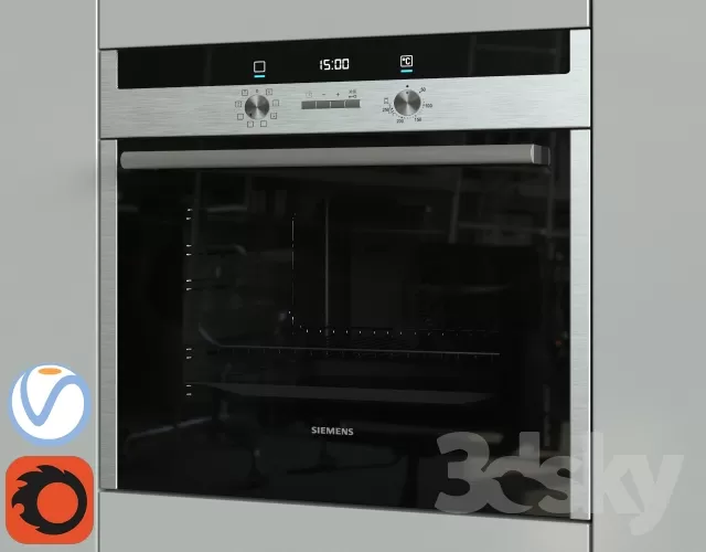 3DSKY PRO MODELS – KITCHEN 3DSKYMODELS