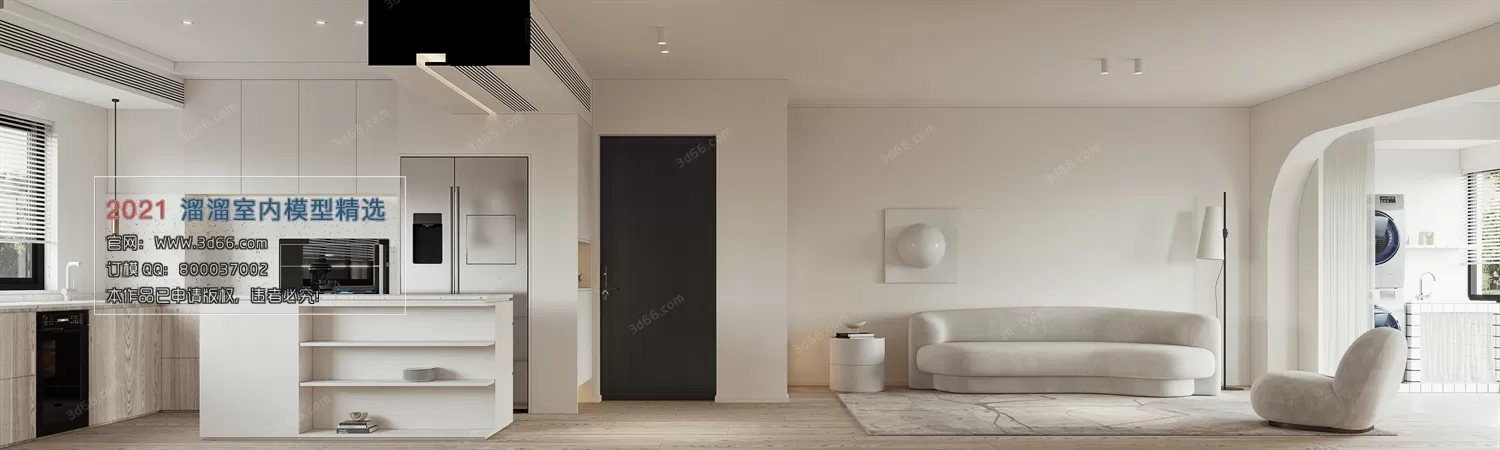 3DSKY PRO MODELS – LIVING ROOM 3DS MAX