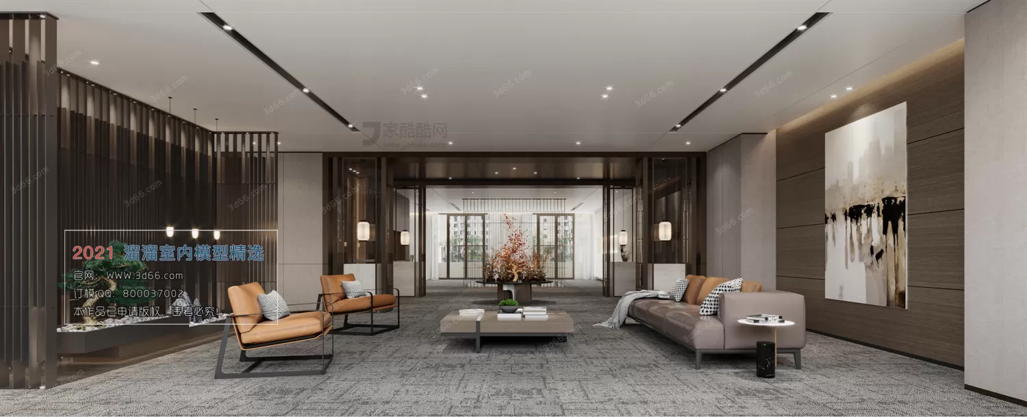 3DSKY PRO MODELS – LIVING ROOM 3DS MAX