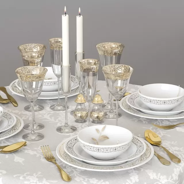 3DSKY PRO MODELS – TABLEWARE 3DSKYMODELS